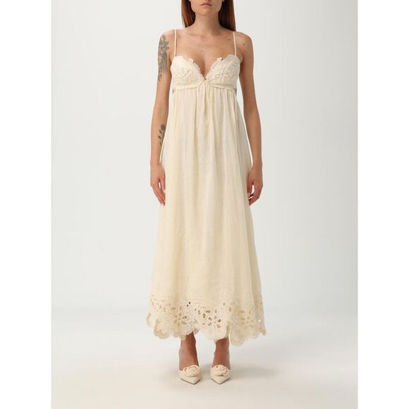 ZIMMERMANN Dresses & Skirts - Zimmermann Dress Woman Yellow Cream